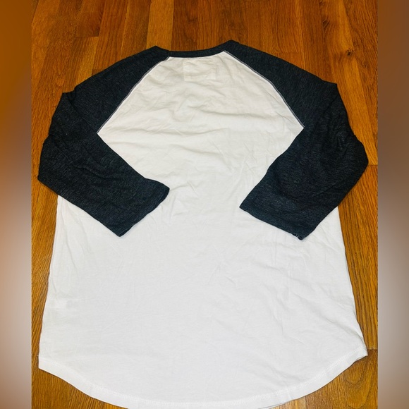 Express Jersey Raglan Baseball Tee - Picture 4 of 7